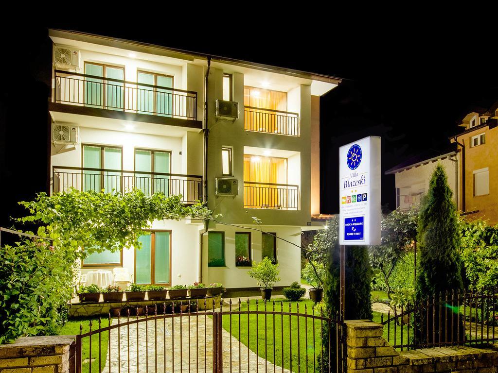 אוהריד Villa Caposki מראה חיצוני תמונה